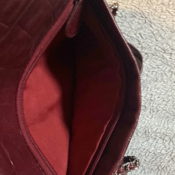 Nicole Miller Faux Leather Crossbody/Clutch Bag - Picture 6 of 9